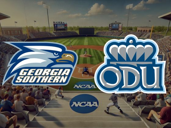 Georgia Southern Eagles at Old Dominion Monarchs Baseball